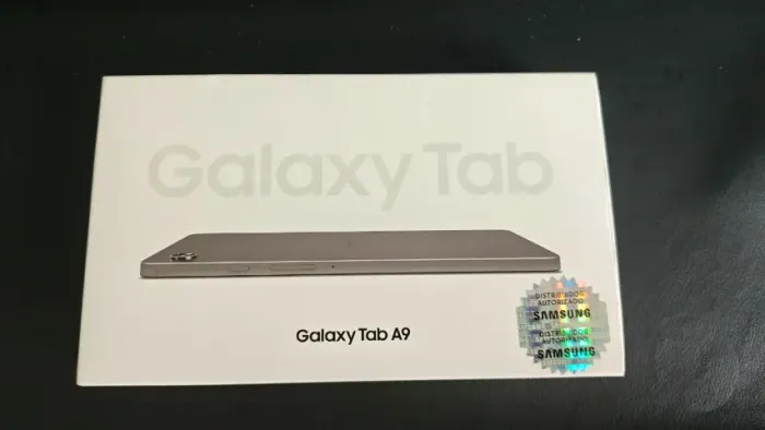 Samsung Galaxy Tab A9 64GB 4GB RAM ? SM-X110 ? Grafite ? LACRADO