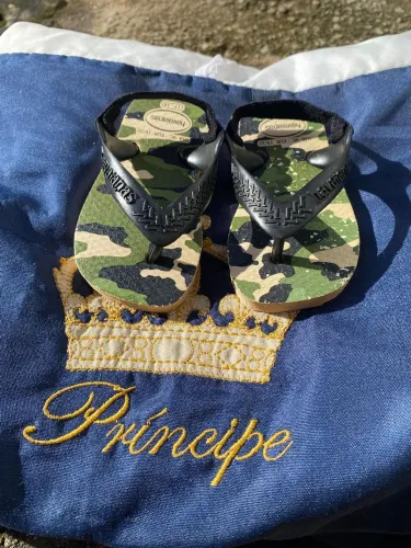 HAVAIANAS INFANTIL EXÉRCITO