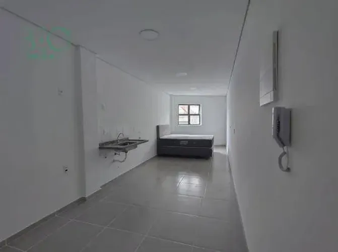 Apartamento com 1 dormitório para alugar, 36 m² por R$ 1.630,00/mês - Rudge Ramos - São Be