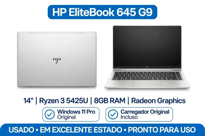 HP EliteBook 645 G9 14"