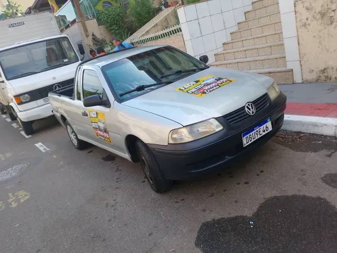 Volkswagen Saveiro 1.8 MI 2001