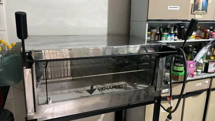 Forno elétrico industrial 