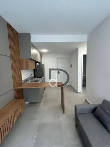 Studio com 1 quarto para alugar, 36 m² por R$ 4.245/mês - Botafogo - Campinas/SP