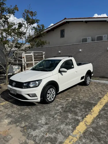Volkswagen Saveiro 1.6 MI/ 1.6 MI Total Flex 8V (álcool) 2012
