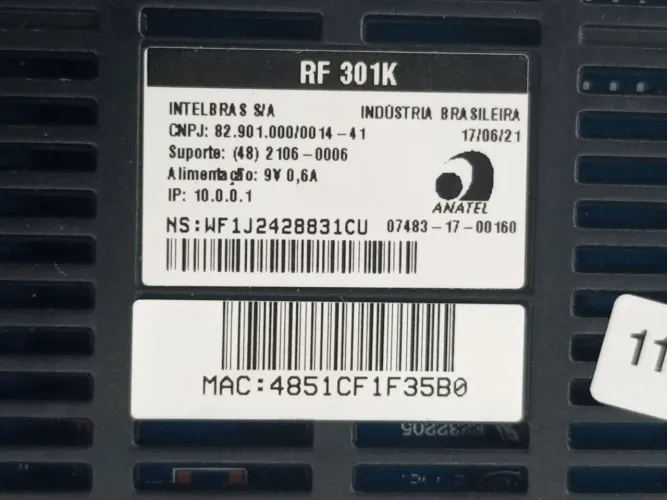 Roteador Intelbras