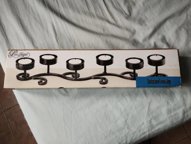 Candelabro múltiplo