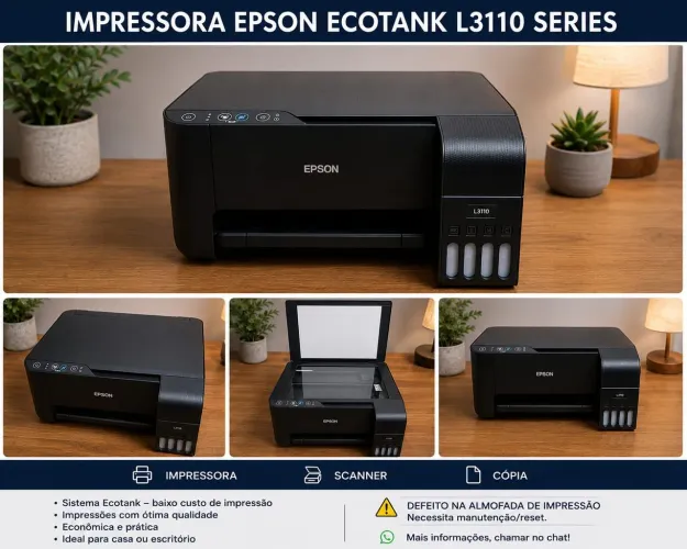 Impressora Epson EcoTank L3110 Series