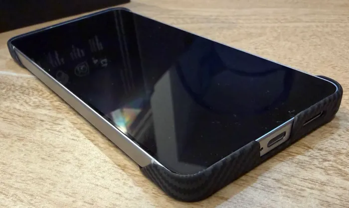 Capa Galaxy S26 Kevlar Slim Frameless Magnetica