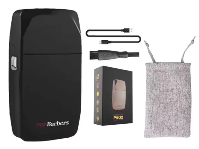 Barbeador Shave POP Barbers P600F ~9000RPM 600mAh