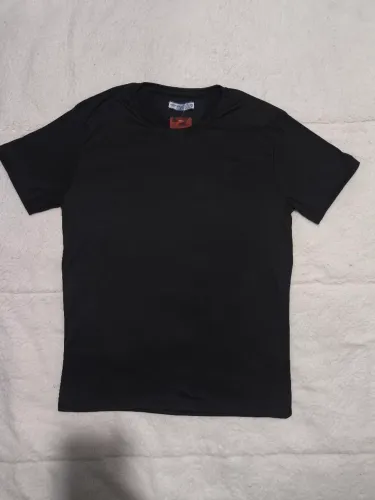 Camisa gola redonda masculina (nova com etiqueta)