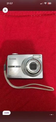 câmera kodak