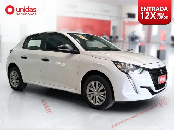 Peugeot 208 Like 1.0 Flex 6V 5P Mec. 2024