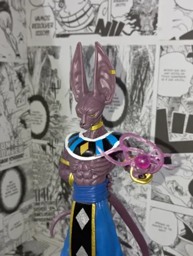 OPORTUNIDADE | Figure Beerus Bills Dragon Ball Grande Colecionavel