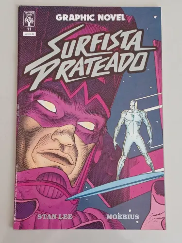 Série Graphic Novel n.11 Surfista Prateado - Editora Abril