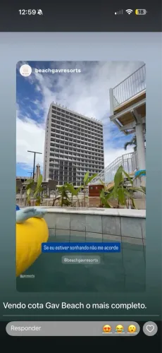 Resort gav o mais novo empreendimento e o mais completo 
