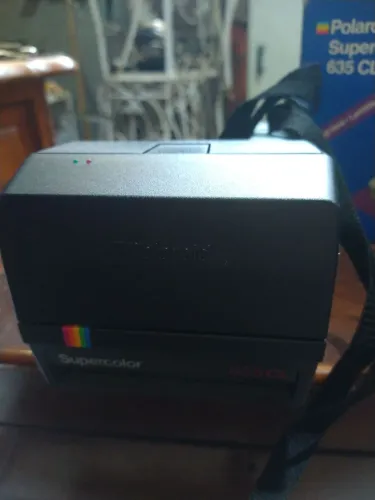 Máquina fotográfica antiga