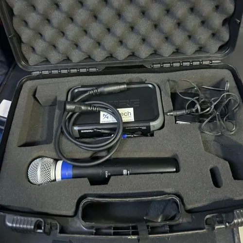 Microfone Shure PGX