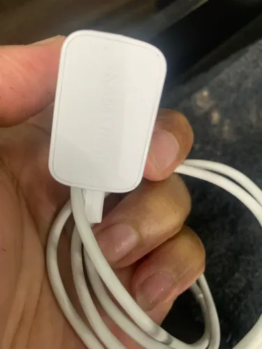 Vendo carrregador turbo Samsung novo