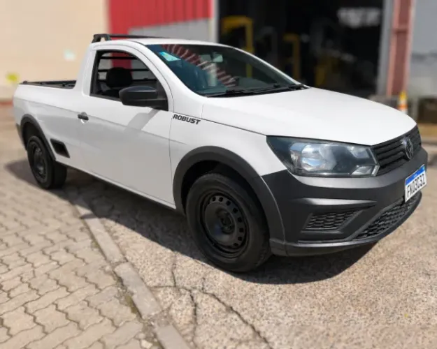 Volkswagen Saveiro Robust 1.6 Total Flex 8V 2021