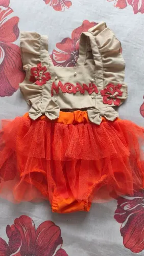 Vestido/macaquinho Moana