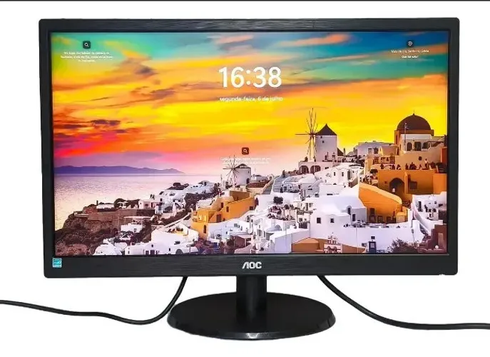 Monitor AOC LED 21.5, FULL HD - E2270SWHEN