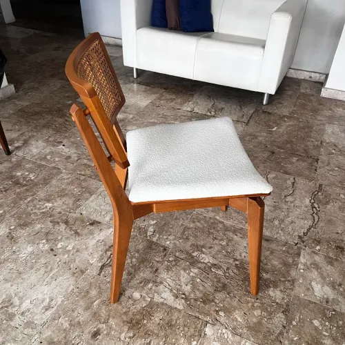 CADEIRA COM PALHINHA ARES