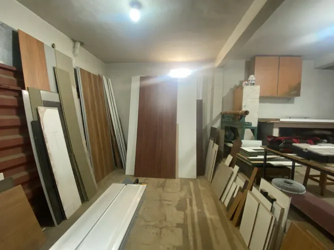 Lote MDF (retalhos + chapas grandes) | Branco e amadeirado | Marcenaria 