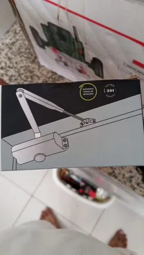 Mola Aérea Hidráulica para Porta