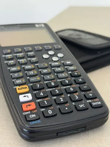 calculadora hp 50g código cna2240tcl case original