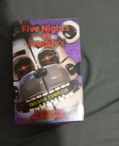 Box Five Nights At Freddys Série Five Nights At Freddys