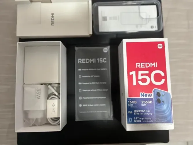 Xiaomi Redmi 15c 16Ram 256GB