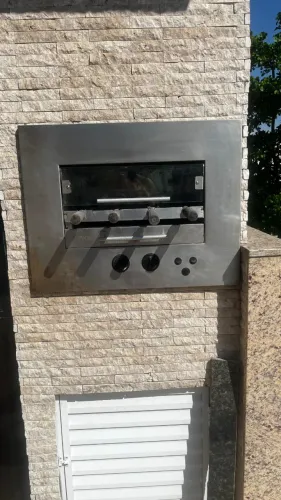 Arke elétrica de embutir 4 espetos