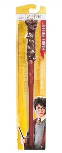 Varinha Harry Potter 26cm Lacrada, Original