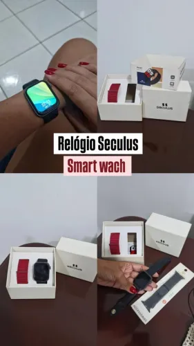 Relógio Smart Watch Seculus 