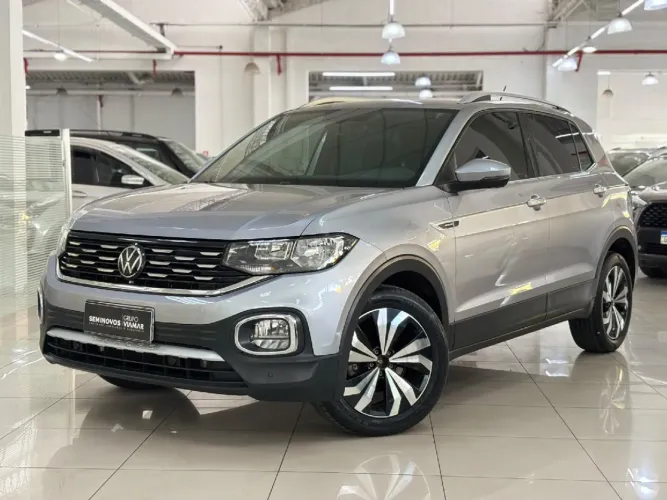 Volkswagen T-Cross Highline 1.4 TSI Flex 16V 5P AUT 2024