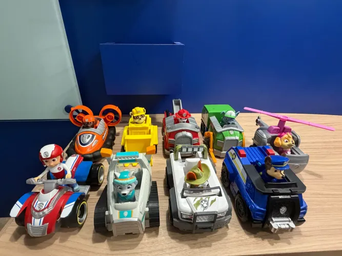 Coleção Patrulha Canina original completa! ?