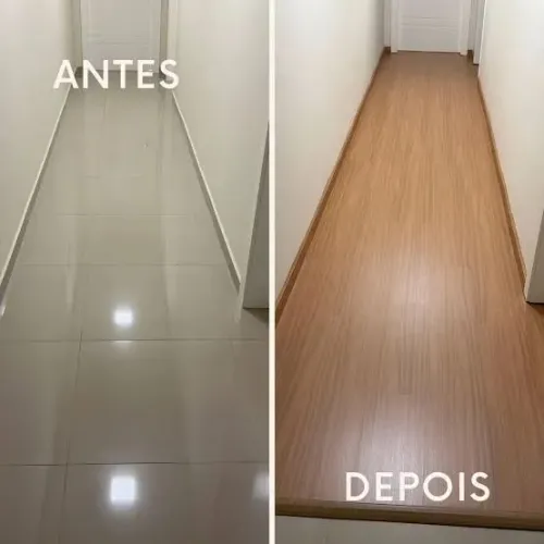 Piso vinílico , Piso laminado, Pisos emborrachado para academia e Pisos em. Geral