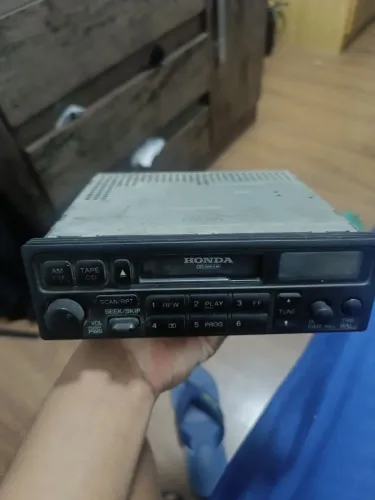 Rádio original - Honda Civic 96/00
