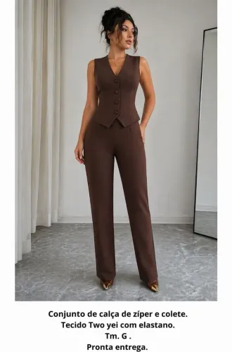 Jalecos personalizados. Tecido gabardine 