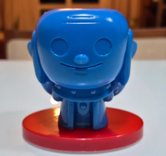 Boneco Mestre dos Magos raro - Caverna do Dragão Domino's