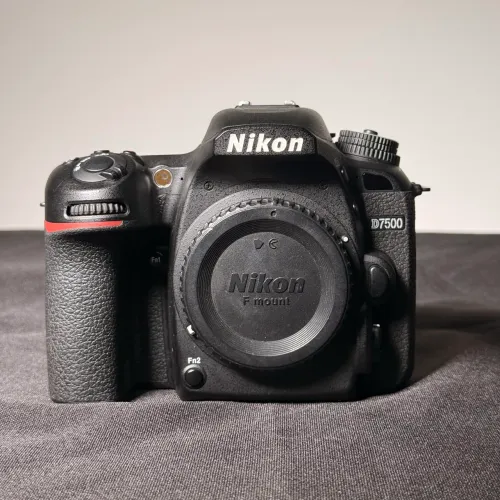 Nikon D7500 Dx estado de nova