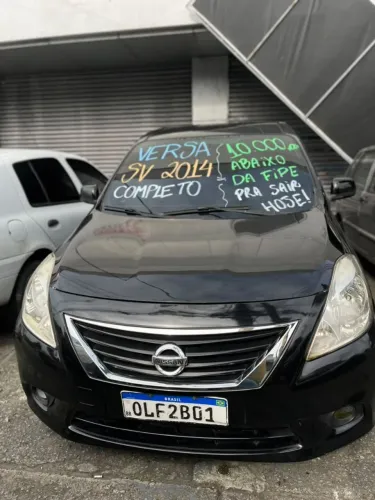 Nissan Versa SV 1.6 16V Flex Fuel 4P Mec. 2014