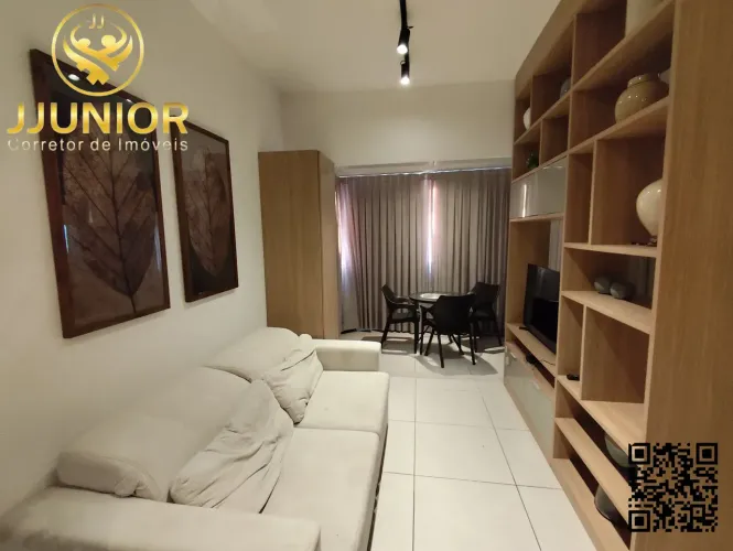 STUDIO UNIQUE  LOFT MOBILIADO 26º ANDAR   BAIRRO DE FÁTIMA