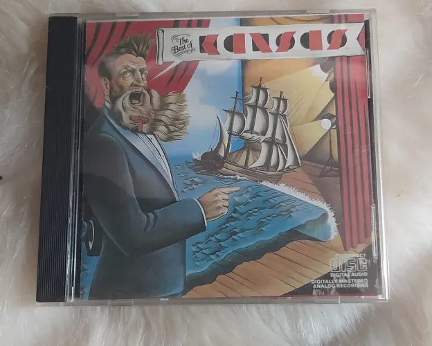 Cd original antigo importado The Best of Kansas
