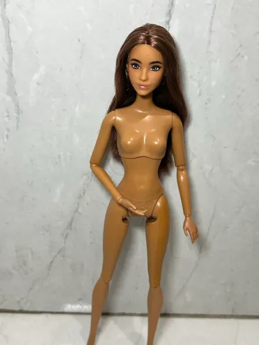 Boneca Barbie twinning looks iguais corpo nikki fashionistas