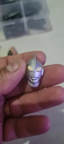 Cabeça action figures escala 1/12