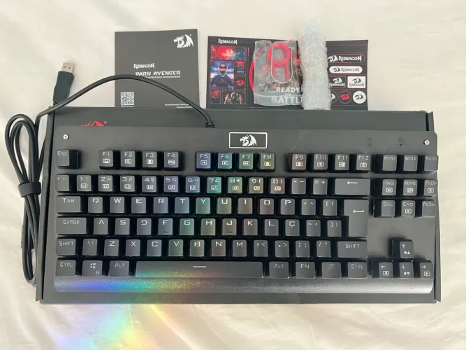 Teclado Gamer Redragon 