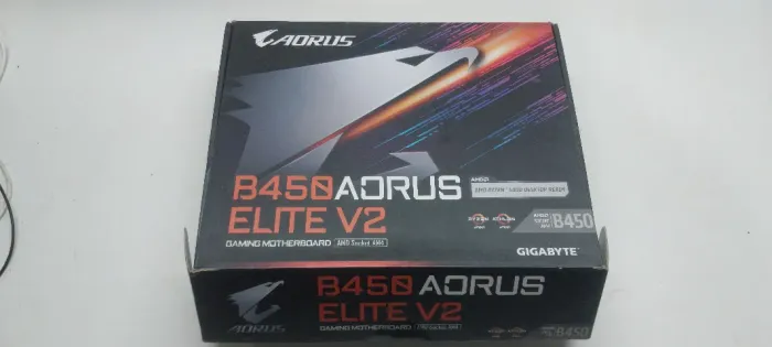 Placa Mãe B450 Aorus Elite V2 DDR4 AM4