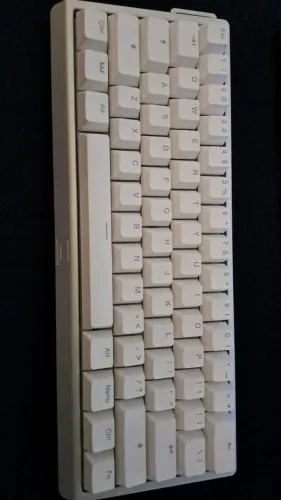 Teclado Wooting 60HE v2 Alumínio Branco
