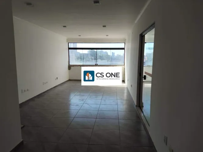 Sala comercial para aluguel Centro SBC 142,5m² 1 vaga